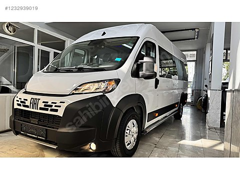 2025 ÇIKIŞLI 0KM DUCATO 16+1 OKUL TAŞITI RUHSATLI...