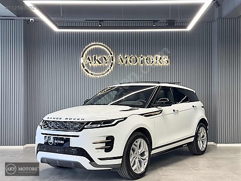 range rover 2023 beyaz siyah jantlar