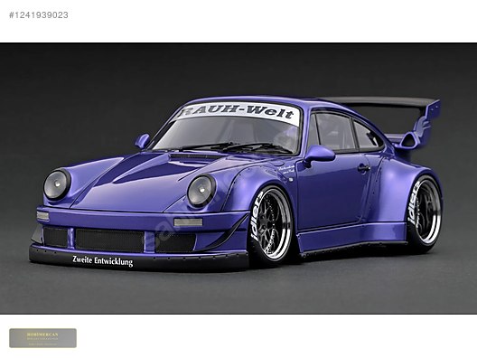IGNITION MODELS - PORSCHE RWB 930 PURPLE *HOBİMERCAN IG3619 on