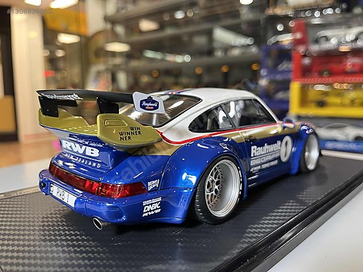 Xe Mô Hình Porsche RWB 964 1:18 Ignition Model (Xanh Min) - Shop Xe Mô