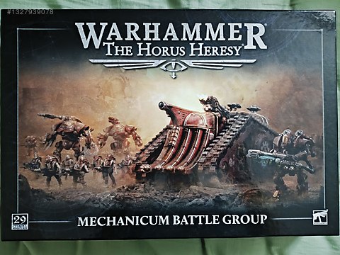 Warhammer Horus Heresy Mechanicum Battle Group - Plastik Figür