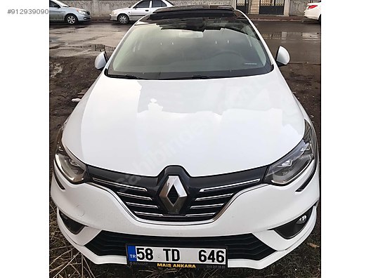 renault megane 1 3 tce icon satilik cam tavanli megan 4 icon sahibinden comda 912939090