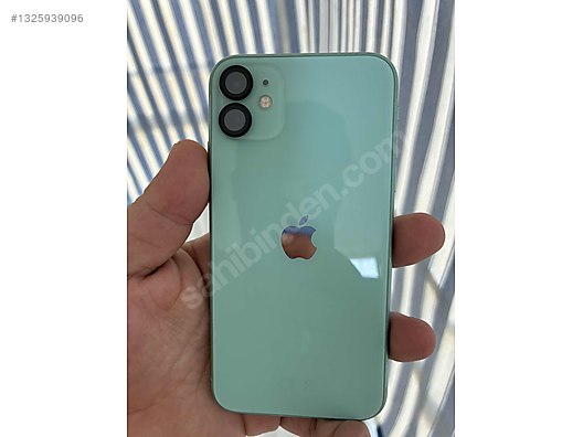 Apple / iPhone 11 / İphone 11 128GB TR YEŞİL KUTU ÇİZİKSİZ CİHAZ