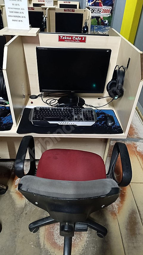 takım masaüstü set