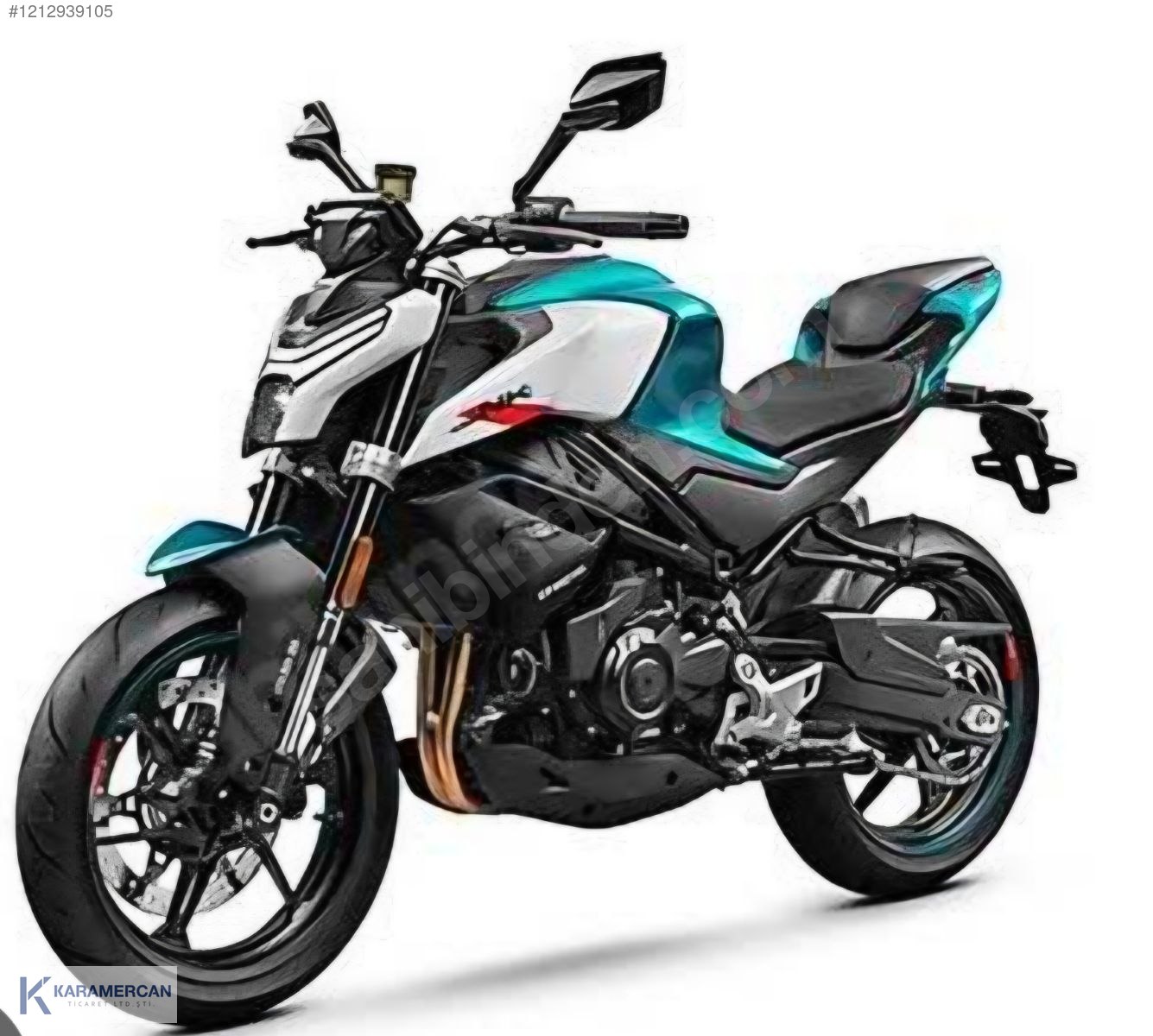 Cfmoto Nk Model Naked Roadster Motor Motosiklet Ma Azas Ndan