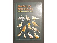 Anadoluya Özgü Kuşlar Hatira Para Seti 2021