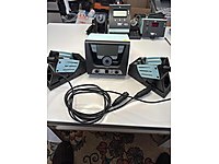 Weller wx2 255 w lehim istasyonu 2 kalemli