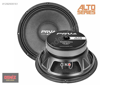 Hoparlör / Midrange / PRV Audio 25 cm Midrange Teki 325 Rms