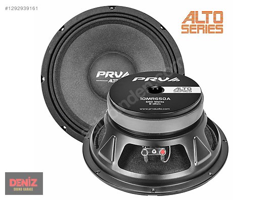 Hoparlör / Midrange / PRV Audio 25 cm Midrange Teki 325 Rms
