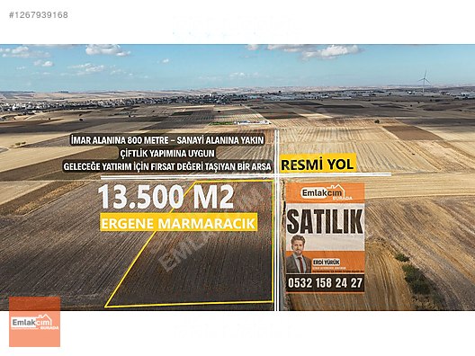 MARMARACIK ** CADDE CEPHELİ ** İMARA 800 METRE #1267939168