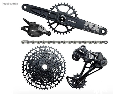 Sram NX Eagle Dub 1x12 MTB Grupset sahibinden.comda - 1219939181