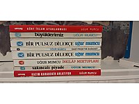 Uğur Mumcu serisi 8 kitap