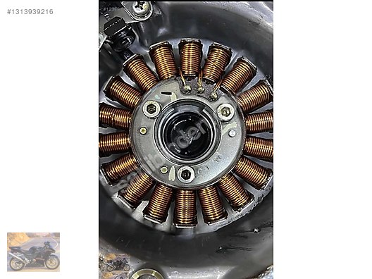 Motor / KAWASAKİ NİNJA 300 SARGI STATÖR sahibinden.comda - 1313939216