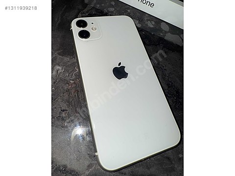 Apple / iPhone 11 / İPhone 11 64gb beyaz on sahibinden.com