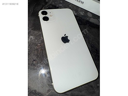 Apple / iPhone 11 / İPhone 11 64gb beyaz on sahibinden.com