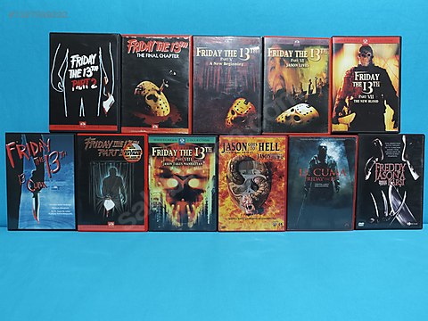 13.CUMA SET (TÜRKÇE ALTYAZILI HEPSİ) - Yabancı DVD Filmler