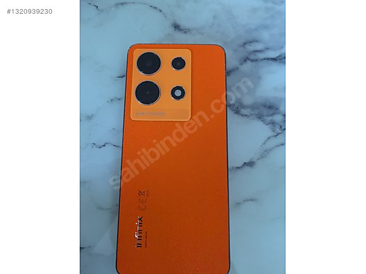 256 GB Altın Infinix Note 30 Cep Telefonu - 1320939230