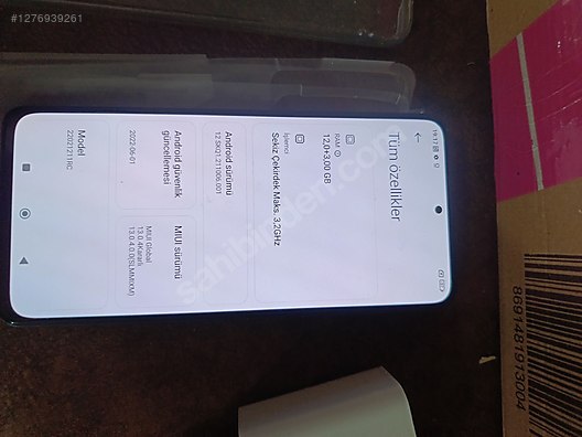 Used & Brand New Items / Cell Phones & Accessories / Cell Phones / Xiaomi / Poco F4