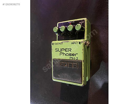 BOSS SUPER PHASER PH-2 - Efekt Pedalı ve Diğer Enstrüman Yan
