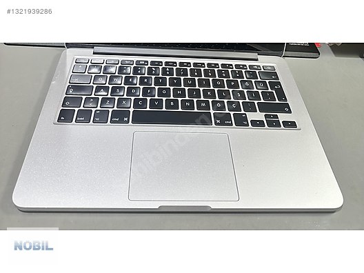 t*読様 Apple MacBook Pro A1502 シルバー Apple MacBook Pro A1502 Topcase 2015 Yılı sahibinden.comda