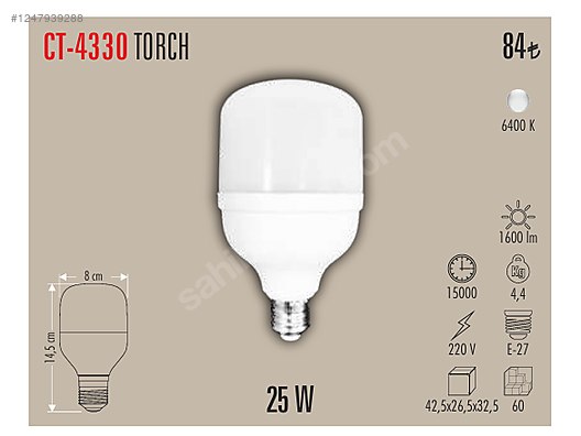 Used & Brand New Items / Garden & Home Improvement / Home Improvement / Lighting / Light Bulbs