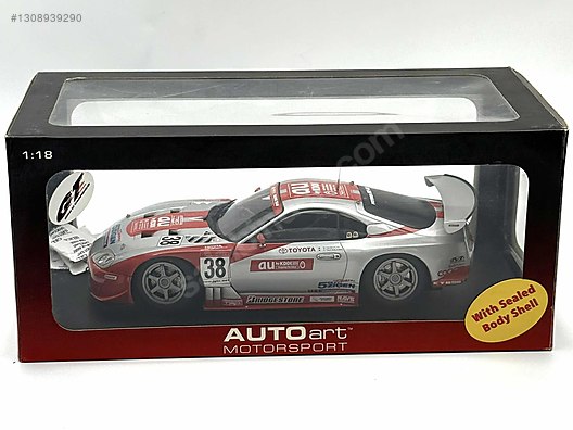Toyota Supra (2003) JGTC 1/18 Autoart - Modélisme
