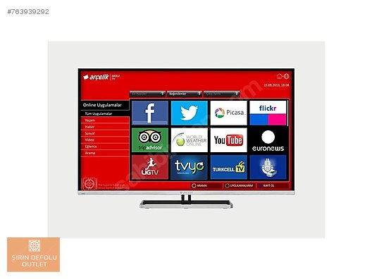Dikkat Enucuzu Bizde Arcelik 140 Ekran Uydulu Led Tv Sifir Arcelik Led Tv Ilanlari Sahibinden Com Da 763939292