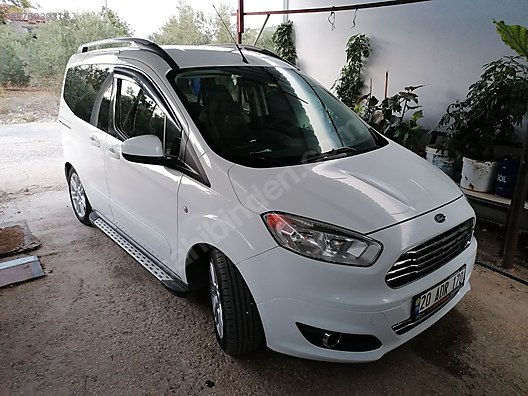 Ford Otosan Tourneo Courier 1 6 Tdci Titanium Plus Sahibinden Ful Orijinal Ful Ful Hatasiz Tourneo Courier At Sahibinden Com 876939317