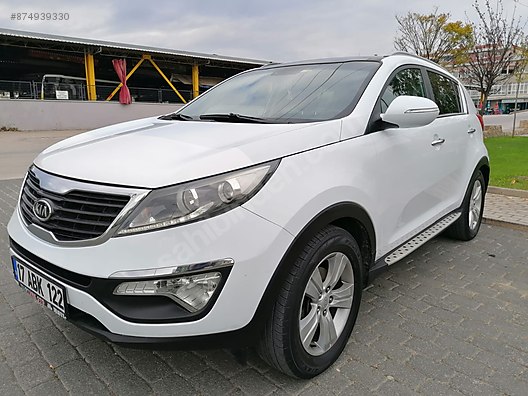 Kia Sportage 1 6 Gdi Hatasiz Boyasiz 83 Bin Km Tr En Temizi At Sahibinden Com 874939330