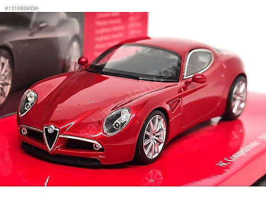 ☆LS☆アルファロメオ 8C Competizione 1/43 1:43 ALFA ROMEO 8C COMPETIZIONE 2003 on sahibinden.com - 1310939334