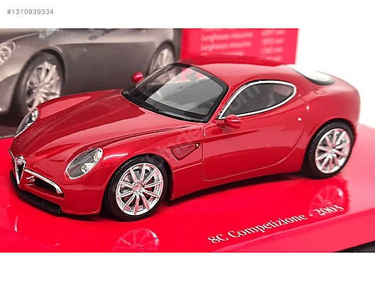 Minichamps Diecast Model 1:43 Alfa Romeo Araba - 1310939334