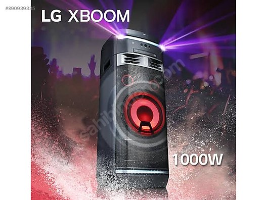 Lg Xboom 1000w Ses Sistemi Lg Sifir Bluetooth Hoparlor Fiyatlari Sahibinden Com Da 890939335