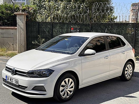 Volkswagen Polo 1.0 Trendline SAH B NDEN TEM Z KULLANILMI 2018 VW POLO sahibinden da 1199939336