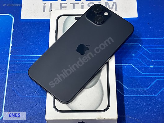 iPhone12 ブラック Apple / iPhone 15 Plus / Pil:94 iPhone 15 PLUS Siyah 12 Ay TR