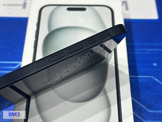 Apple / iPhone 15 Plus / Pil:94 iPhone 15 PLUS Siyah 12 Ay TR