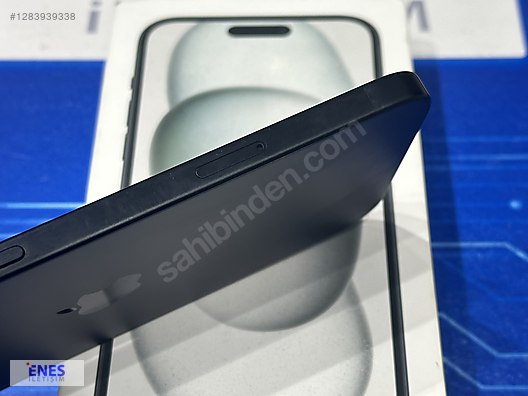 Apple / iPhone 15 Plus / Pil:94 iPhone 15 PLUS Siyah 12 Ay TR