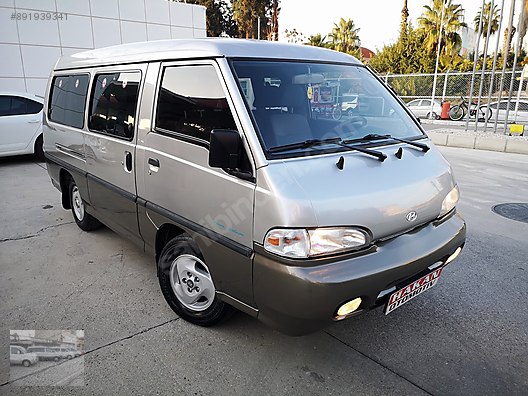 Hyundai H 100 2 5 Grand Salon Orjinal Hatasiz 1998 Model Grand Saloon Cift Klimali 11 1 Minibu Sahibinden Comda 891939341