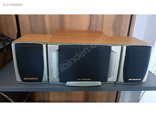 Skyworth Hoparlör + Pasif Subwoofer sahibinden.comda - 1272939350