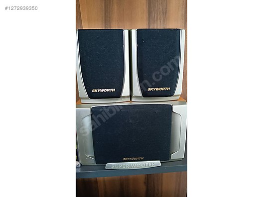 Skyworth Hoparlör + Pasif Subwoofer sahibinden.comda - 1272939350