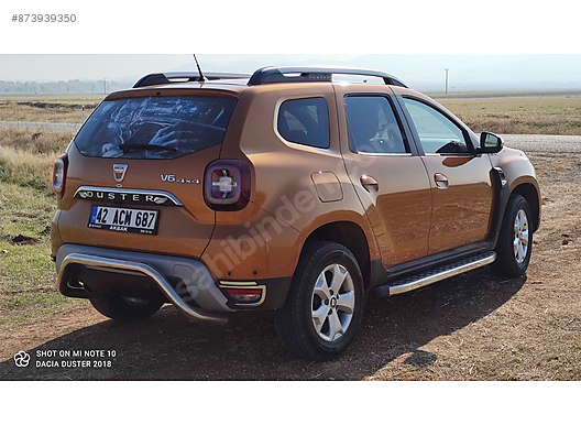 Dacia Duster 1 5 Dci Prestige Dacia Duster 4x4 Ful Full 2018 Model 2019 Da Trafige Cikisli At Sahibinden Com 873939350