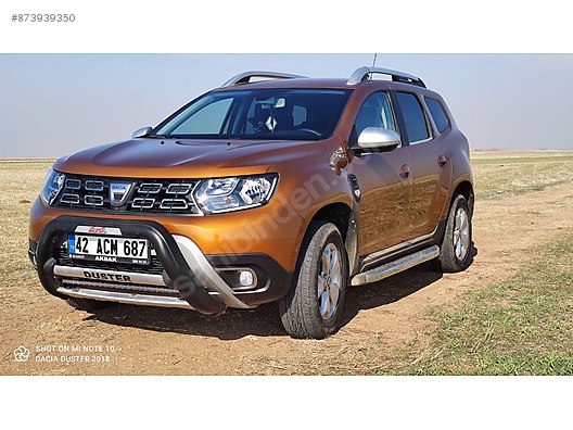 Dacia Duster 1 5 Dci Prestige Dacia Duster 4x4 Ful Full 2018 Model 2019 Da Trafige Cikisli At Sahibinden Com 873939350