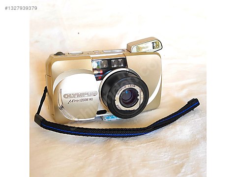 35mm Filmli Kompakt / Olympus / Olympus Mju Zoom 140 sahibinden