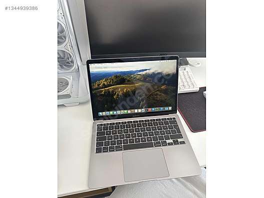 Apple Macbook / Özel Sipariş (CTO) MacBook Air 2020 - i7 İşlemci