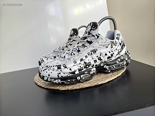Orginal N KE AirMax 95 Cav Empt White 43 numara Erkek Spor Ayakkab Modelleri 1208939389