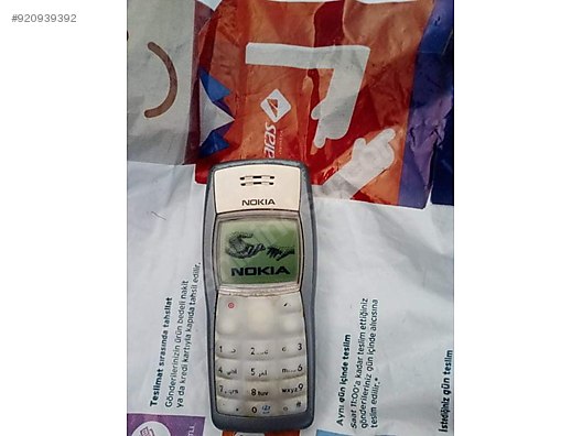 nokia 1100 nokia 11 00 guzel sahibinden comda 920939392