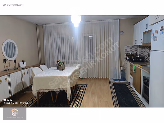 KAYAŞEHİR 13.BÖLGE 2+1 ARA KAT 68 M2 ÖNÜ AÇIK SATILIK DAİRE #1273939428