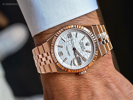 Rolex ROLEX LAND DWELLER ROSE GOLD 2025 at