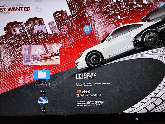need for speed most wanted ps3 on sahibinden.com - 1339939459