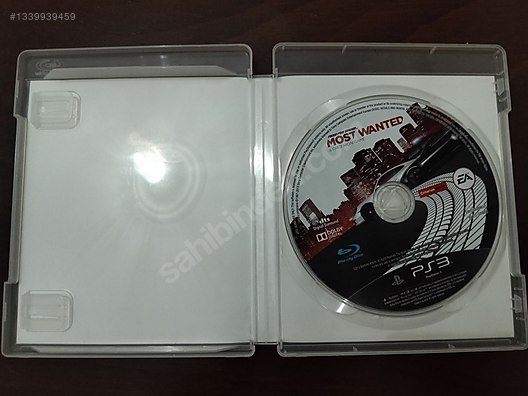 need for speed most wanted ps3 on sahibinden.com - 1339939459