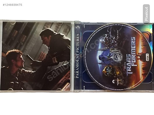 TRANSFORMER MANOEUVRE CD + DVD 卑龍 Action & Adventure / Transformers 1 VCD on sahibinden.com - 1246939475